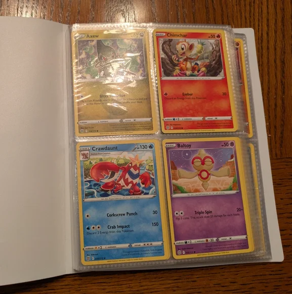 Charizard Pokemon Cards Album + 120 Cards 🔥 Holds Upto 240 Cards 🔥 - Picture 3 of 14